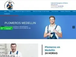 Sites similar to plomerosmedellin24horas.com