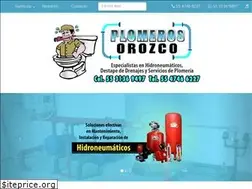 Sites similar to plomerosorozco.com