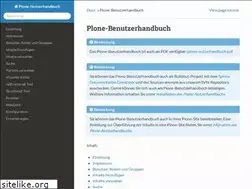 Sites similar to plone-nutzerhandbuch.de