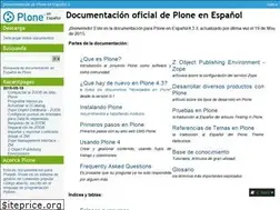 Sites similar to plone-spanish-docs.readthedocs.io
