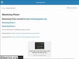Sites similar to plone-training.readthedocs.io