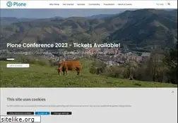 Sites similar to plone.com