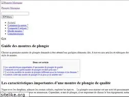 Sites similar to plongee-mag.net