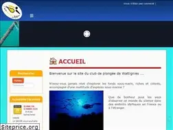 Sites similar to plongeewattignies.fr