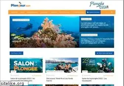 Sites similar to plongeur.com