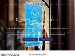 Sites similar to plonkcafe.com.au