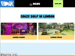 Sites similar to plonkgolf.co.uk
