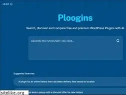 Sites similar to ploogins.com
