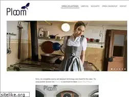 Sites similar to ploom.at