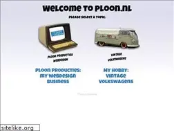 Sites similar to ploon.nl