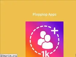 Sites similar to plopplopapps.com