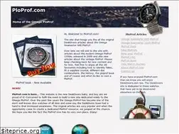 Sites similar to ploprof.com