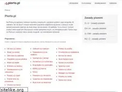 Sites similar to plorto.pl
