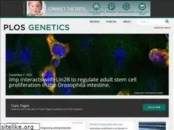 Sites similar to plosgenetics.org