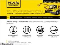 Sites similar to plosinypelikan.cz