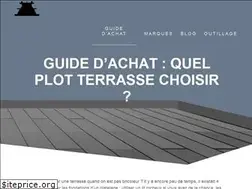 Sites similar to plot-terrasse.net