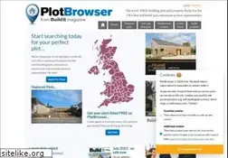 Sites similar to plotbrowser.com