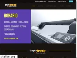 Sites similar to ploteo313.cl