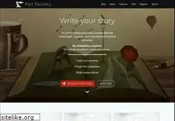 Sites similar to plotfactory.com