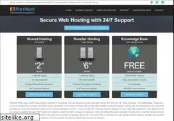 Sites similar to plothost.com