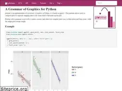 Sites similar to plotnine.readthedocs.io