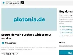 Sites similar to plotonia.de