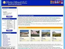 Sites similar to plotsdirect.com