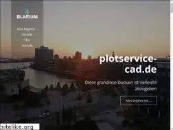 Sites similar to plotservice-cad.de