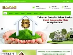 Sites similar to plotsinhyd.com