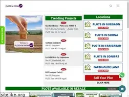 Sites similar to plotsinindia.com