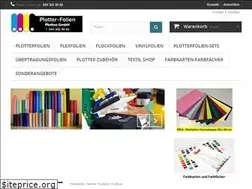 Sites similar to plotter-folien.ch