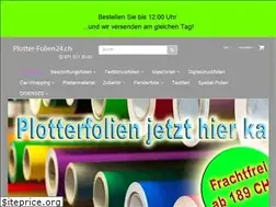 Sites similar to plotter-folien24.ch