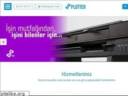 Sites similar to plotter.com.tr