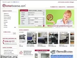 Sites similar to plotterboerse.com