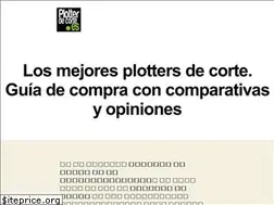 Sites similar to plotterdecorte.es