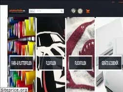 Sites similar to plotterfolie.de