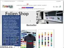 Sites similar to plotterfolien-shop.ch