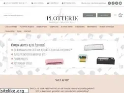 Sites similar to plotterie.nl