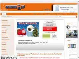 Sites similar to plotterinsel.de