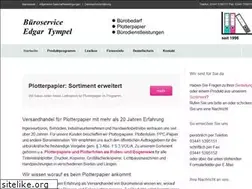Sites similar to plotterpapier.net