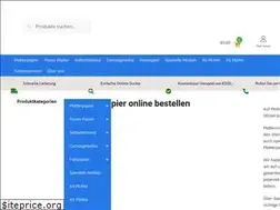 Sites similar to plotterpapieronline.de