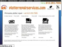 Sites similar to plotterrepairservices.com