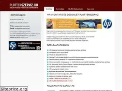 Sites similar to plotterszerviz.hu