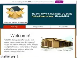 Sites similar to plottsministorage.com