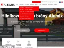 Sites similar to ploty-alumix.sk