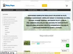 Sites similar to ploty-branky-sloupky.cz