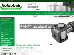 Sites similar to ploty-brany.cz