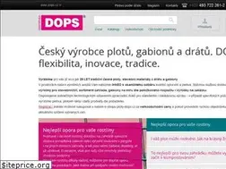 Sites similar to ploty-dops.cz