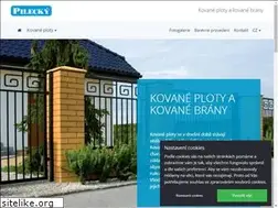 Sites similar to ploty-kovane.cz