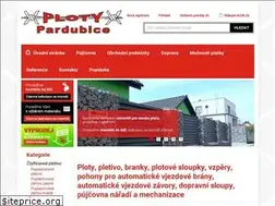 Sites similar to ploty-pardubice.cz